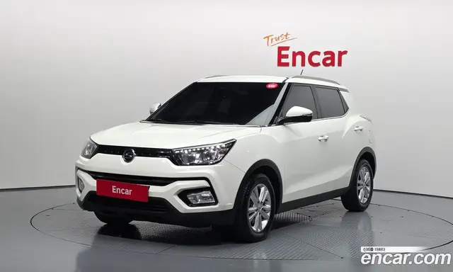 SsangYong TIBOLI, 2018, 107 297 км