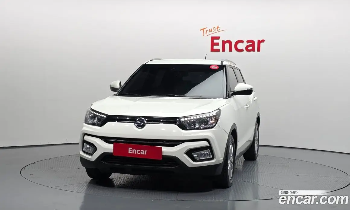 SsangYong TIBOLI 2018 1.6 автомат (гидро), фото 3 SsangYong TIBOLI 2018 1.6 автомат (гидро), фото 3