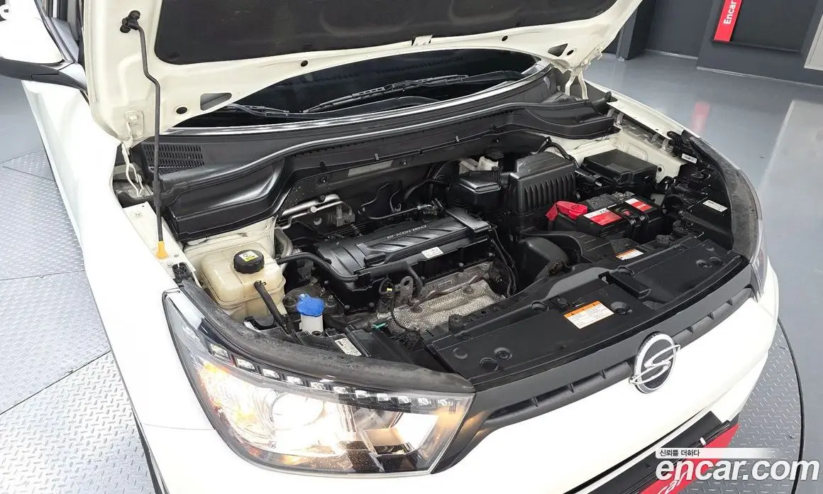 SsangYong TIBOLI 2018 1.6 автомат (гидро), фото 6 SsangYong TIBOLI 2018 1.6 автомат (гидро), фото 6