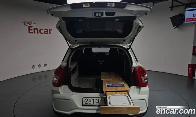 SsangYong TIBOLI, 2021, 56 730 км