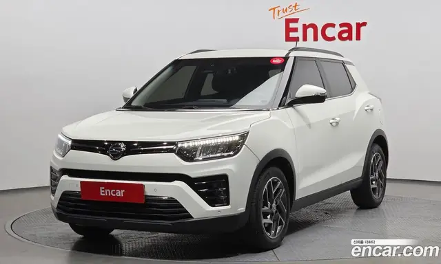 SsangYong TIBOLI, 2022, 77 947 км