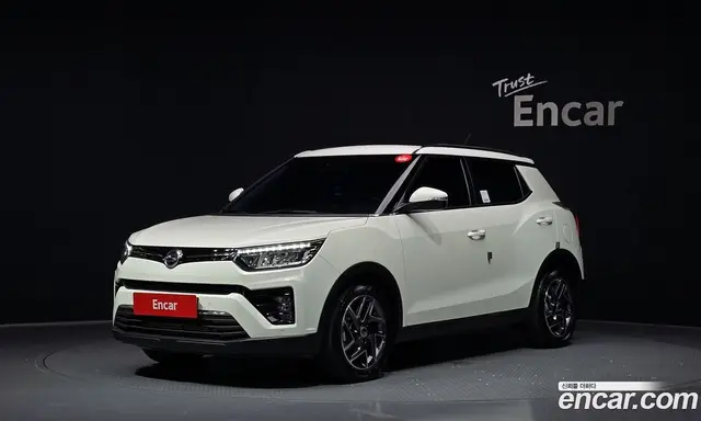 SsangYong TIBOLI, 2022, 20 291 км