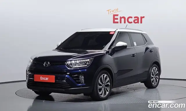 SsangYong TIBOLI, 2022, 29 843 км