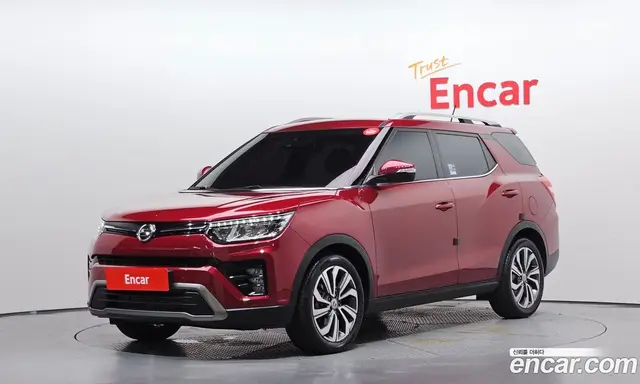 SsangYong TIBOLI, 2022, 61 280 км