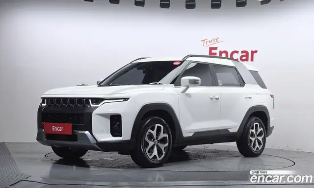 SsangYong Torres, 2022, 39 887 км