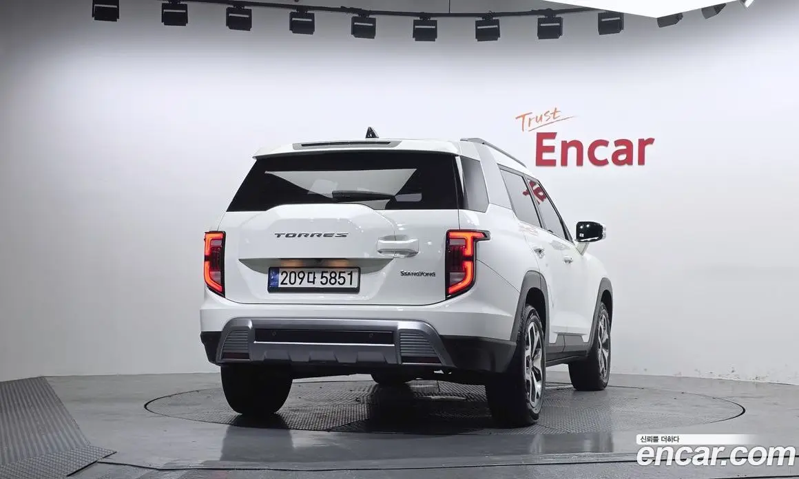 SsangYong Torres 2022 1.5 автомат (гидро), фото 4 SsangYong Torres 2022 1.5 автомат (гидро), фото 4