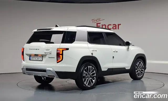 SsangYong Torres, 2023, 23 535 км