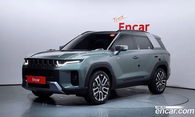 SsangYong Torres, 2023, 5 133 км