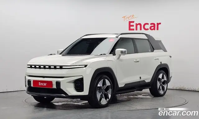 SsangYong Torres, 2024, 25 261 км