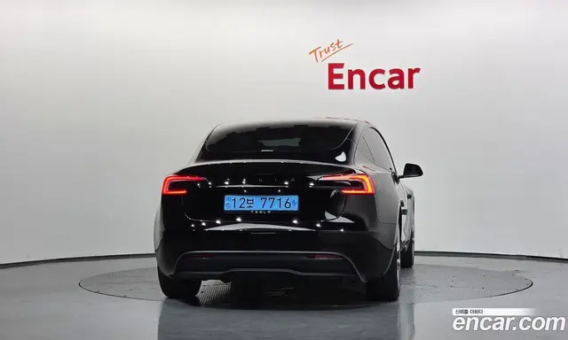 Tesla Model 3 2024 0.2 автомат (гидро), миниатюра 4