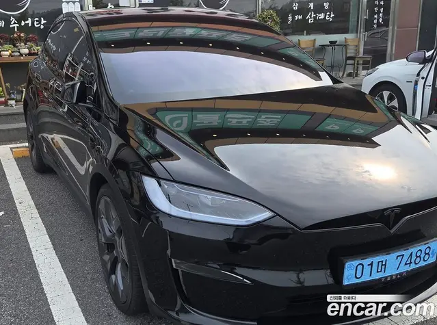 Tesla Model X 2026 автомат (гидро), миниатюра 2