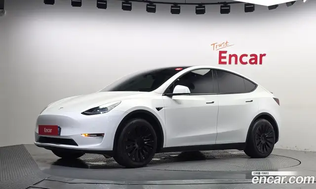 Tesla Model Y 2021 0.2 автомат (гидро), миниатюра 1 Tesla Model Y 2021 0.2 автомат (гидро), миниатюра 1