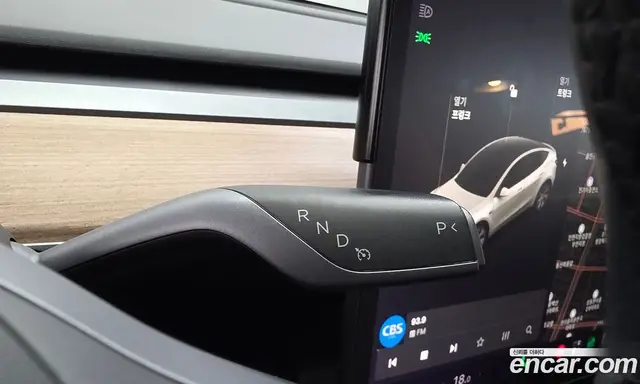 Tesla Model Y 2021 0.2 автомат (гидро), миниатюра 12