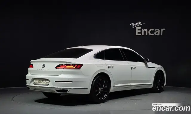 Volkswagen Arteon 2019 2.0 автомат (гидро), миниатюра 2