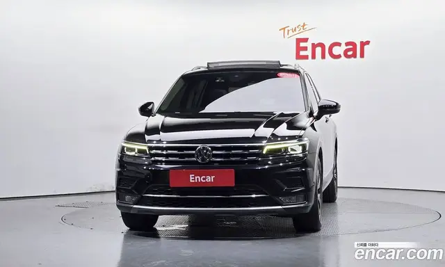 Volkswagen Tiguan 2019 2.0 автомат (гидро), миниатюра 2