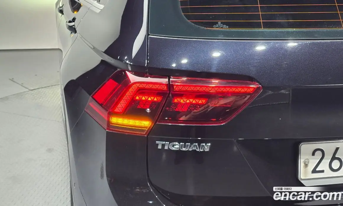 Volkswagen Tiguan 2019 2.0 автомат (гидро), фото 8