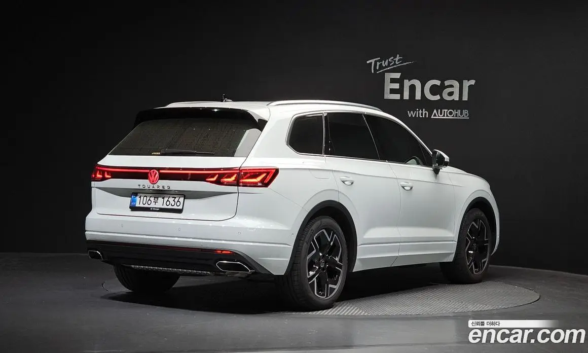 Volkswagen Touareg 2025 3.0 автомат (гидро), фото 2 Volkswagen Touareg 2025 3.0 автомат (гидро), фото 2