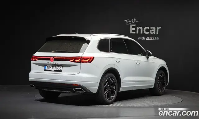 Volkswagen Touareg 2025 3.0 автомат (гидро), миниатюра 2 Volkswagen Touareg 2025 3.0 автомат (гидро), миниатюра 2