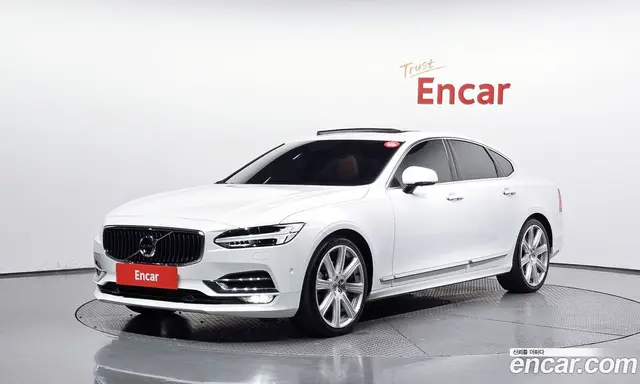 Volvo S90, 2019, 73 444 км