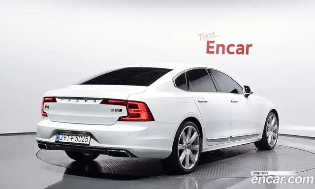 Volvo S90 2019 2.0 автомат (гидро), миниатюра 2