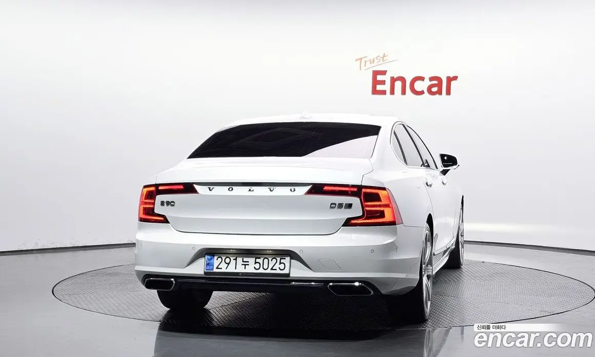 Volvo S90 2019 2.0 автомат (гидро), фото 4