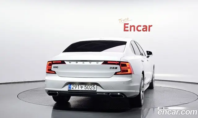 Volvo S90 2019 2.0 автомат (гидро), миниатюра 4