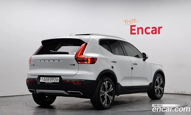 Volvo XC40 2019 2.0 автомат (гидро), миниатюра 2 Volvo XC40 2019 2.0 автомат (гидро), миниатюра 2