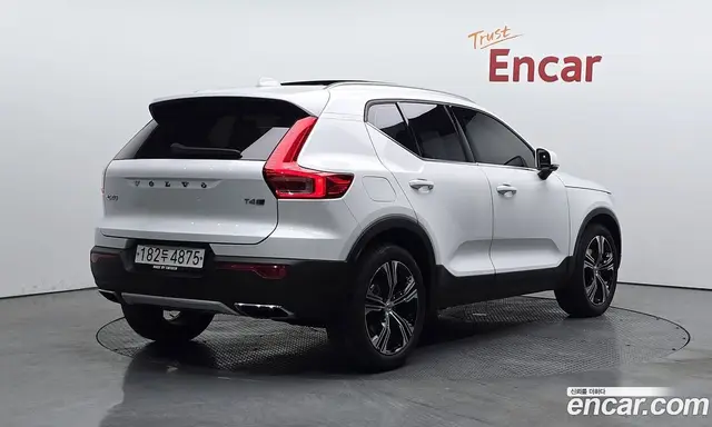 Volvo XC40, 2020, 30 591 км
