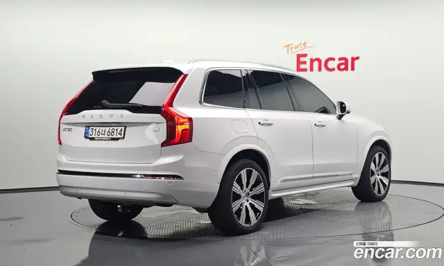 Volvo XC90, 2022, 41 987 км