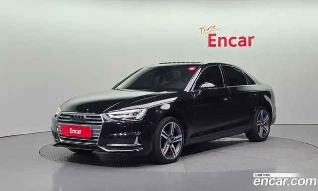 Audi A4, 2019, 75 397 км