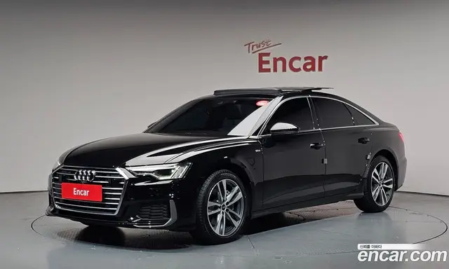 Audi A6, 2021, 24 576 км