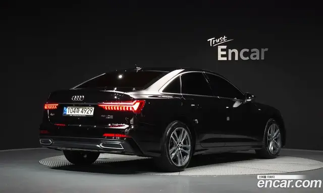 Audi A6, 2021, 5 684 км