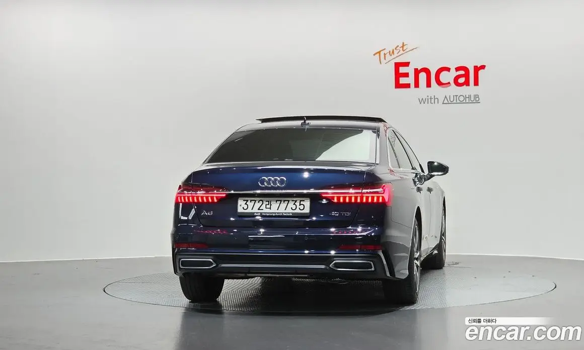 Audi A6 2022 2.0 автомат (гидро), фото 3