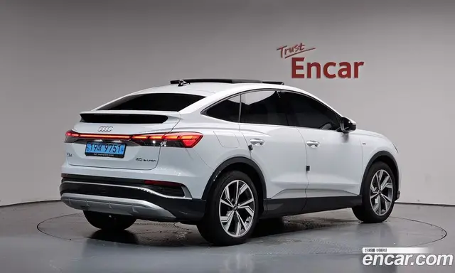 Audi Q4 e-tron, 2022, 37 936 км