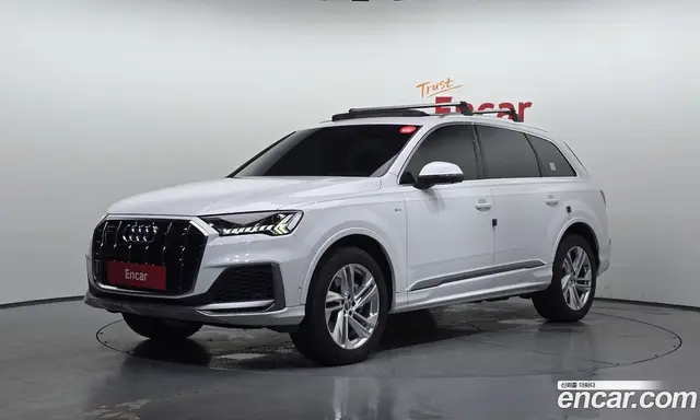 Audi Q7, 2020, 54 739 км
