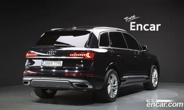 Audi Q7, 2021, 80 791 км