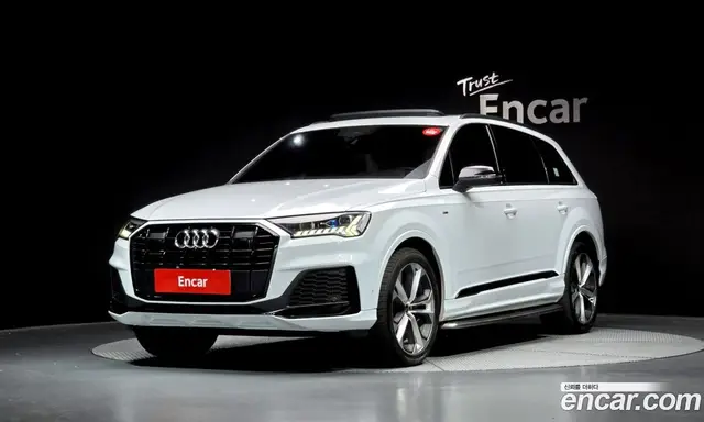 Audi Q7, 2023, 51 091 км
