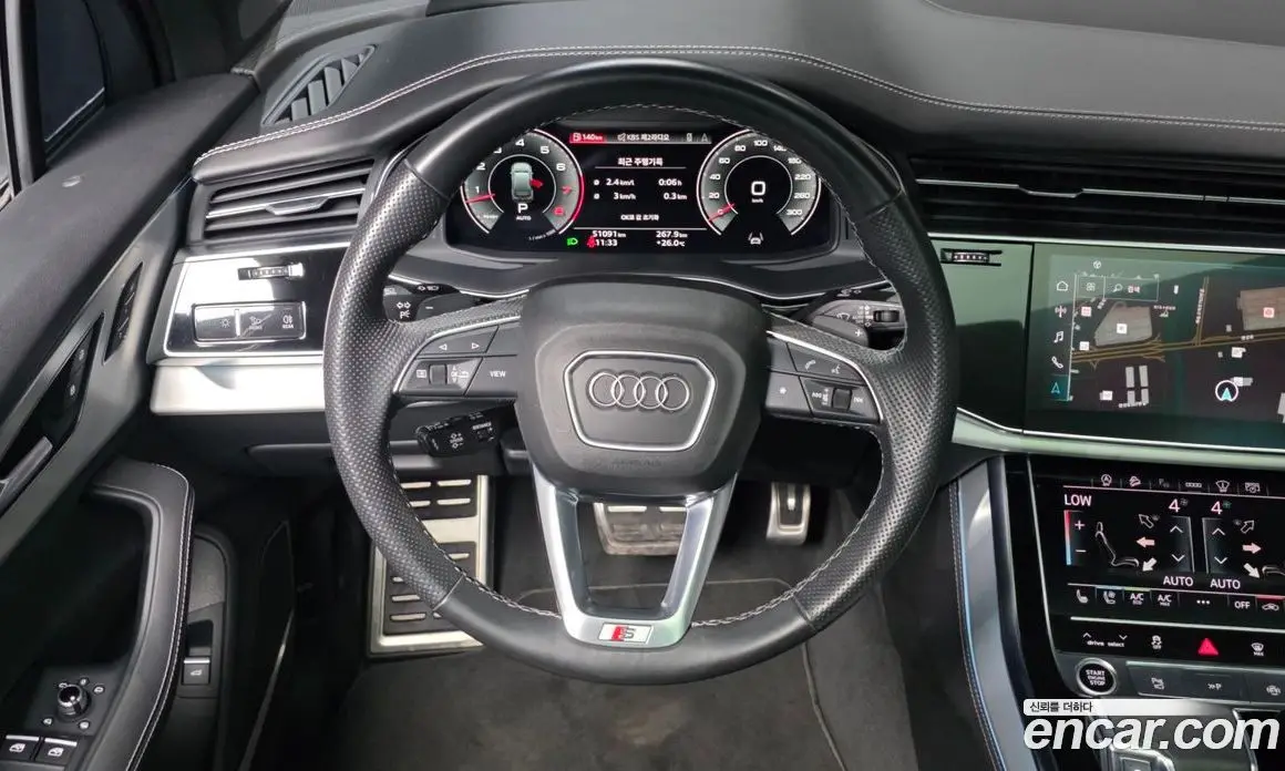 Audi Q7 2023 3.0 автомат (гидро), фото 19