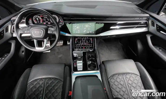 Audi Q7 2023 3.0 автомат (гидро), миниатюра 10