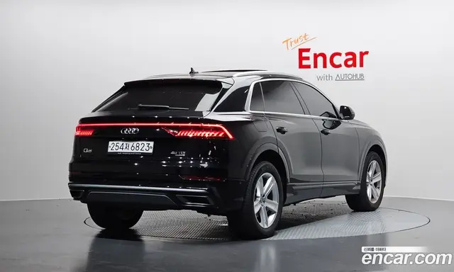 Audi Q8, 2020, 79 156 км