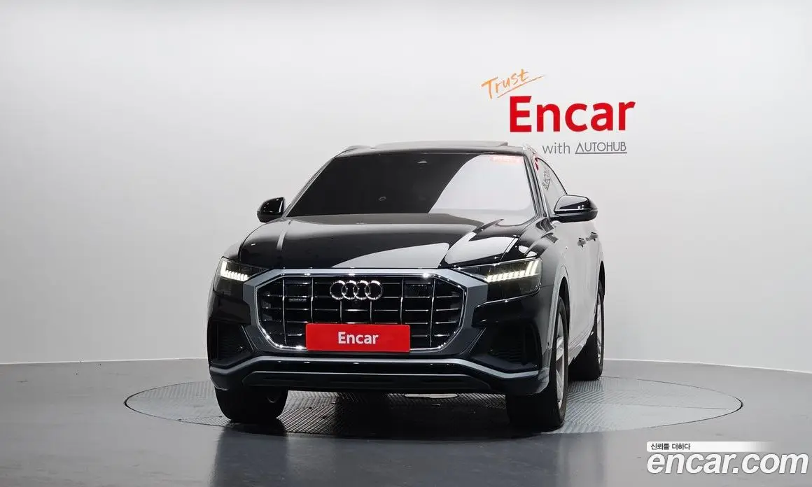 Audi Q8 2020 3.0 автомат (гидро), фото 2 Audi Q8 2020 3.0 автомат (гидро), фото 2