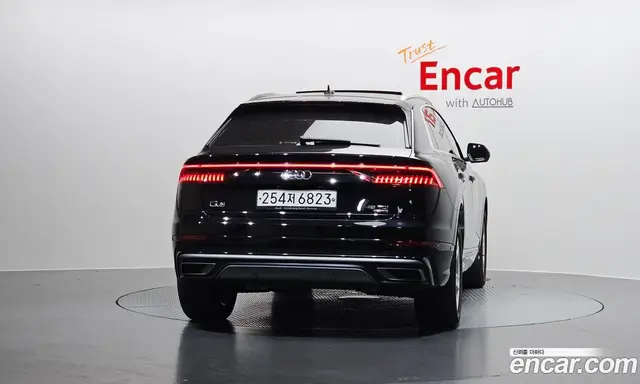 Audi Q8 2020 3.0 автомат (гидро), миниатюра 3 Audi Q8 2020 3.0 автомат (гидро), миниатюра 3