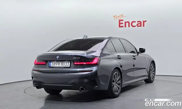 BMW 3 серия 2021 2.0 автомат (гидро), миниатюра 2