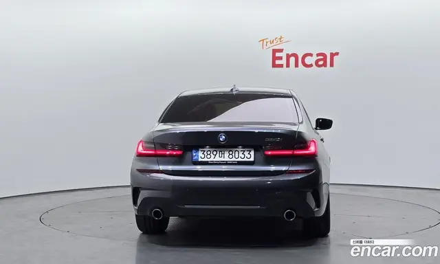 BMW 3 серия 2021 2.0 автомат (гидро), миниатюра 4