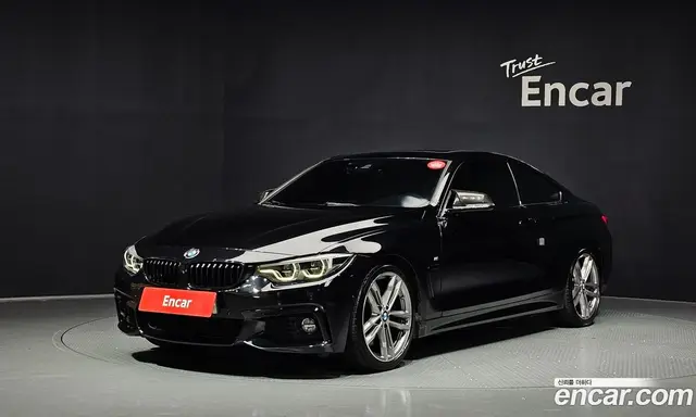 BMW 4 серия, 2020, 40 930 км