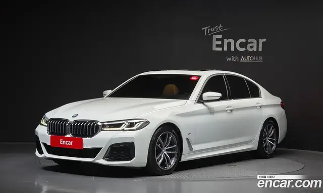 BMW 5 серия, 2020, 55 688 км