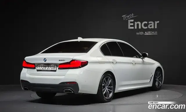 BMW 5 серия 2020 2.0 автомат (гидро), миниатюра 2