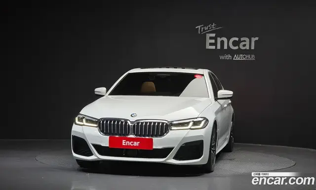 BMW 5 серия 2020 2.0 автомат (гидро), миниатюра 3