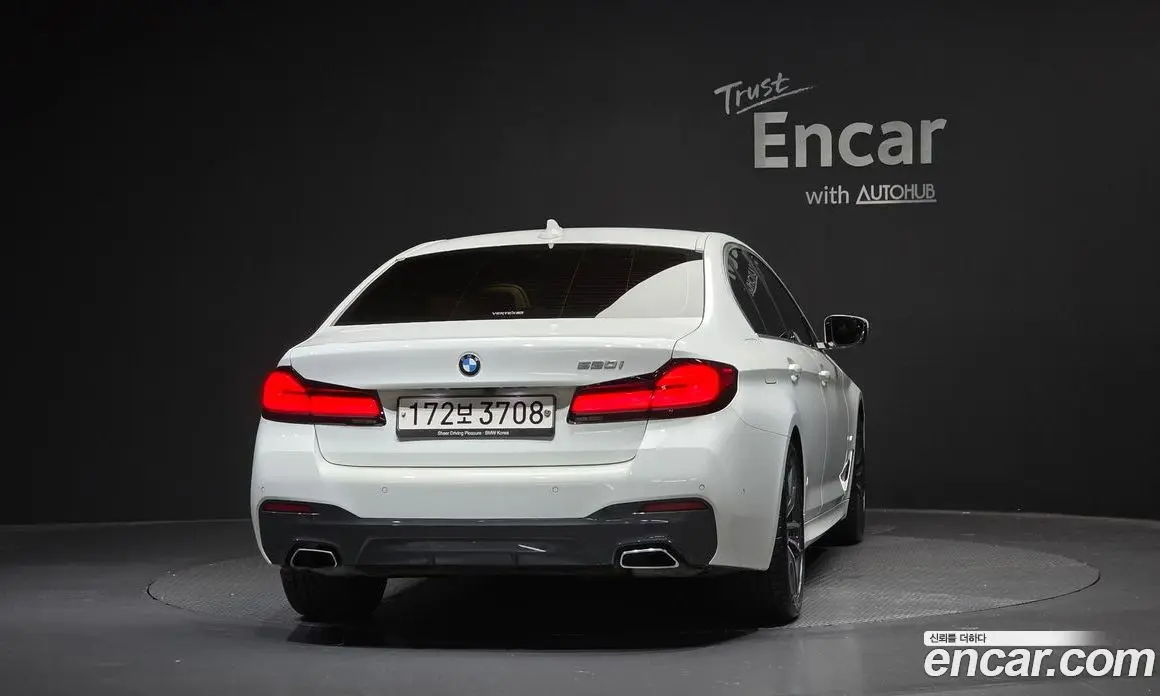 BMW 5 серия 2020 2.0 автомат (гидро), фото 4