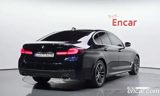 BMW 5 серия 2022 2.0 автомат (гидро), миниатюра 2